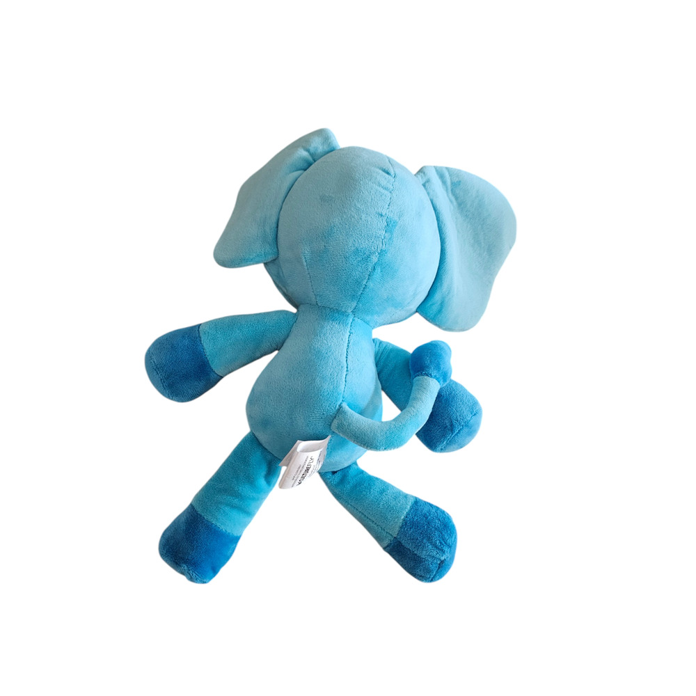 Poppy Playtime Bubba Bubbaphant plush toy Blue Elephant - Picture 3 of 5
